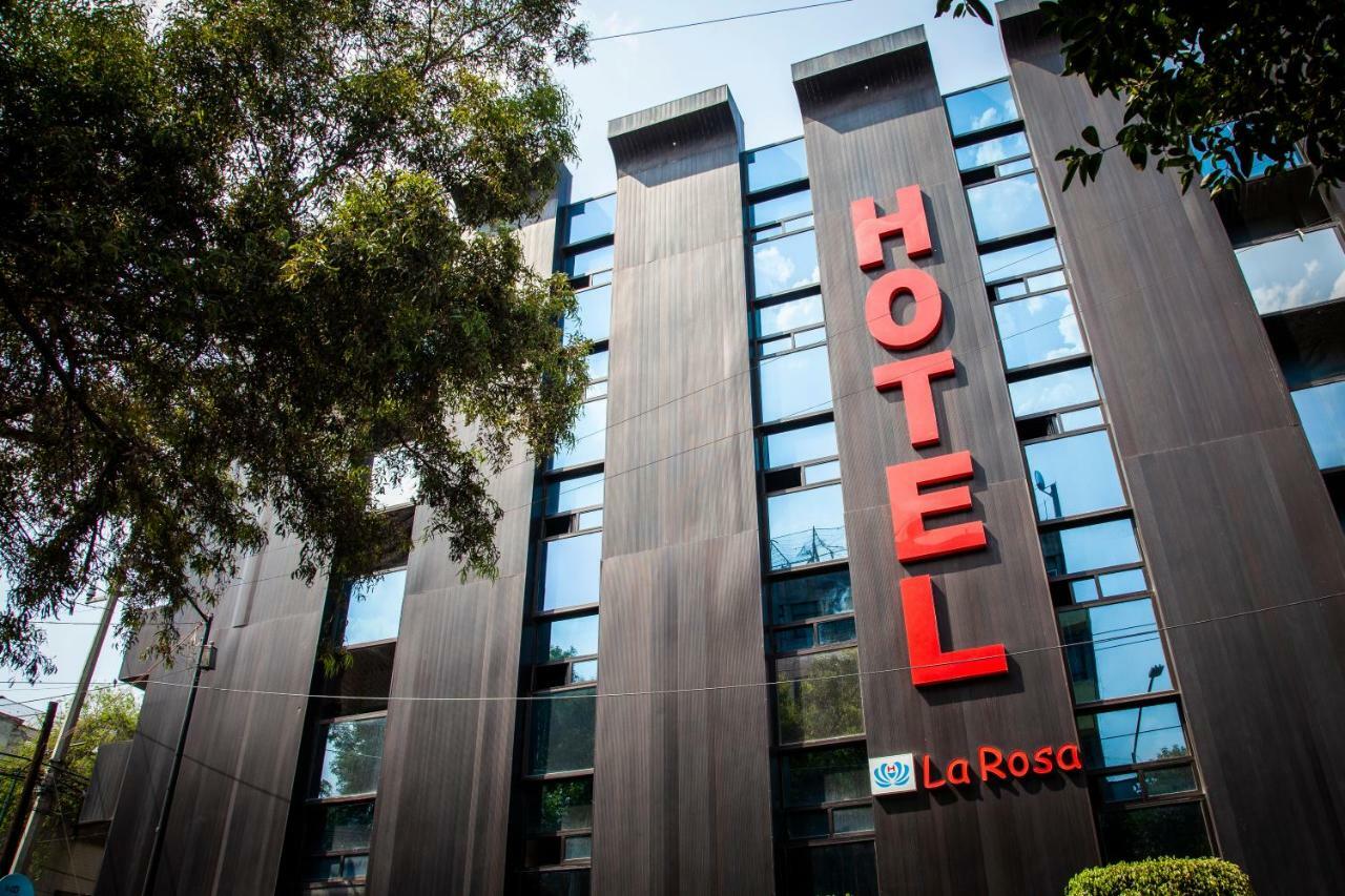 Hotel La Rosa - Solo Adultos メキシコシティ エクステリア 写真