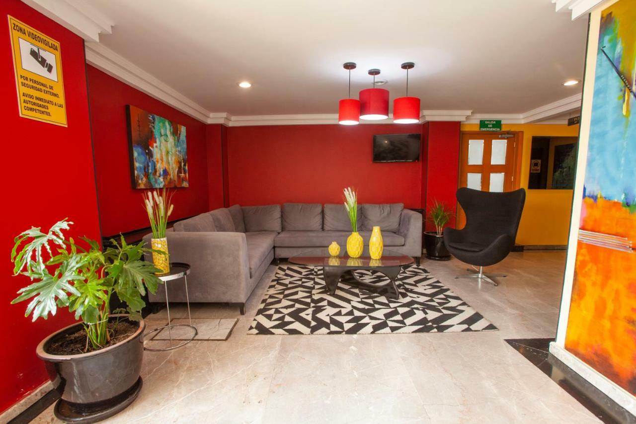 Hotel La Rosa - Solo Adultos メキシコシティ エクステリア 写真
