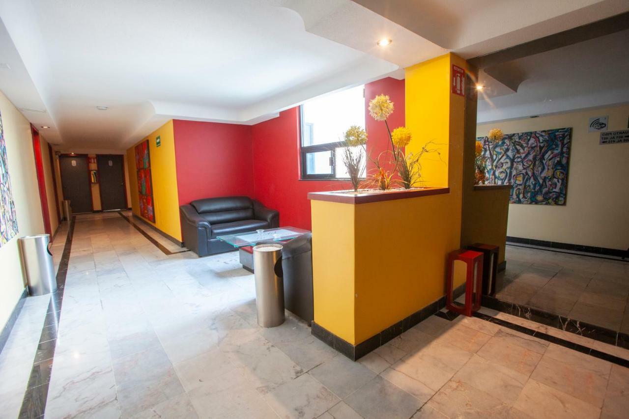 Hotel La Rosa - Solo Adultos メキシコシティ エクステリア 写真