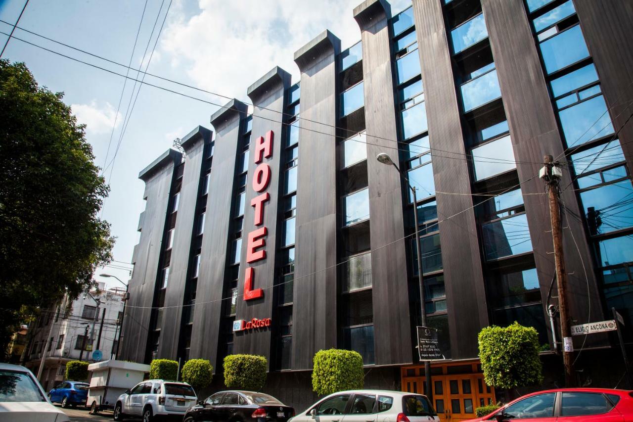 Hotel La Rosa - Solo Adultos メキシコシティ エクステリア 写真