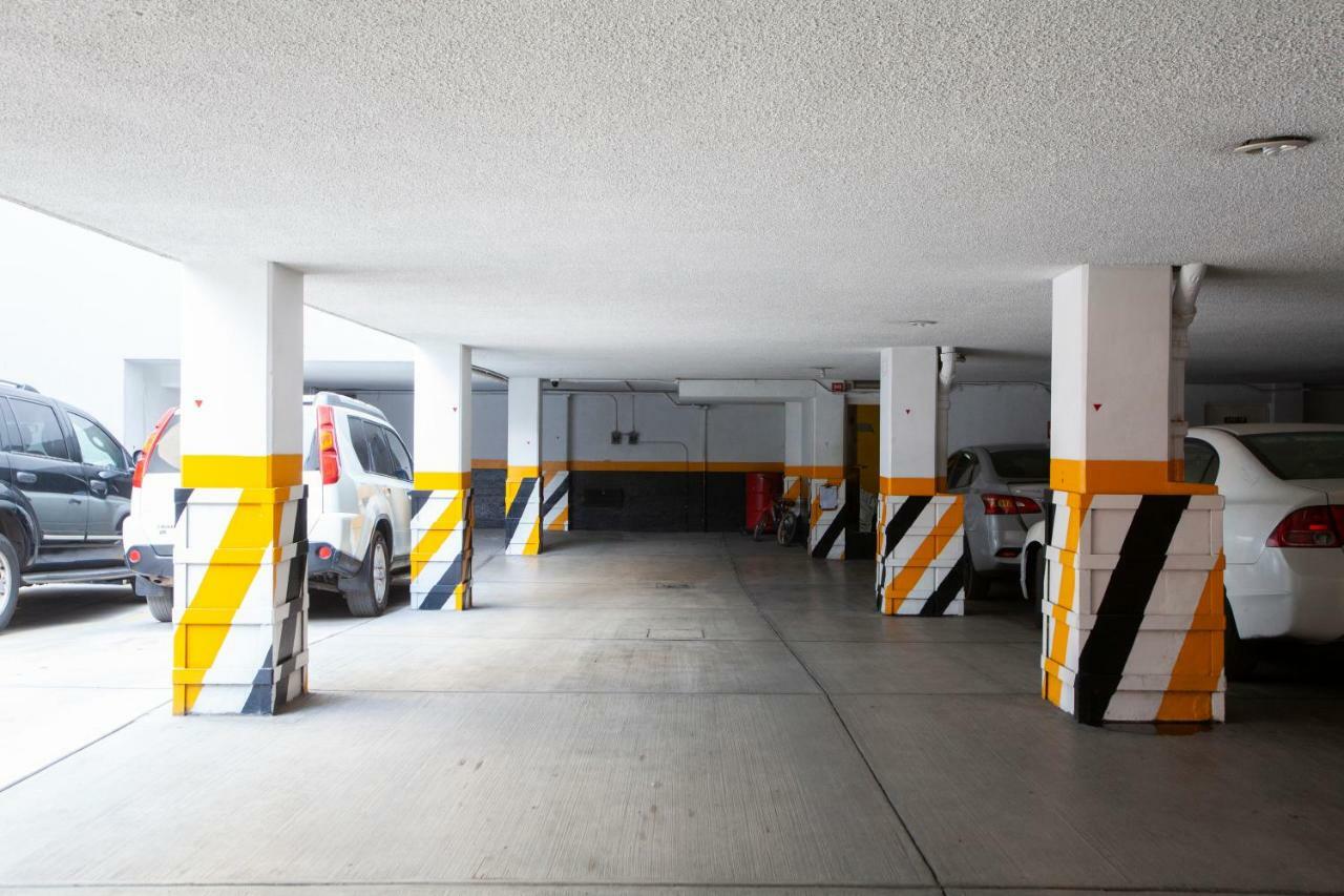 Hotel La Rosa - Solo Adultos メキシコシティ エクステリア 写真