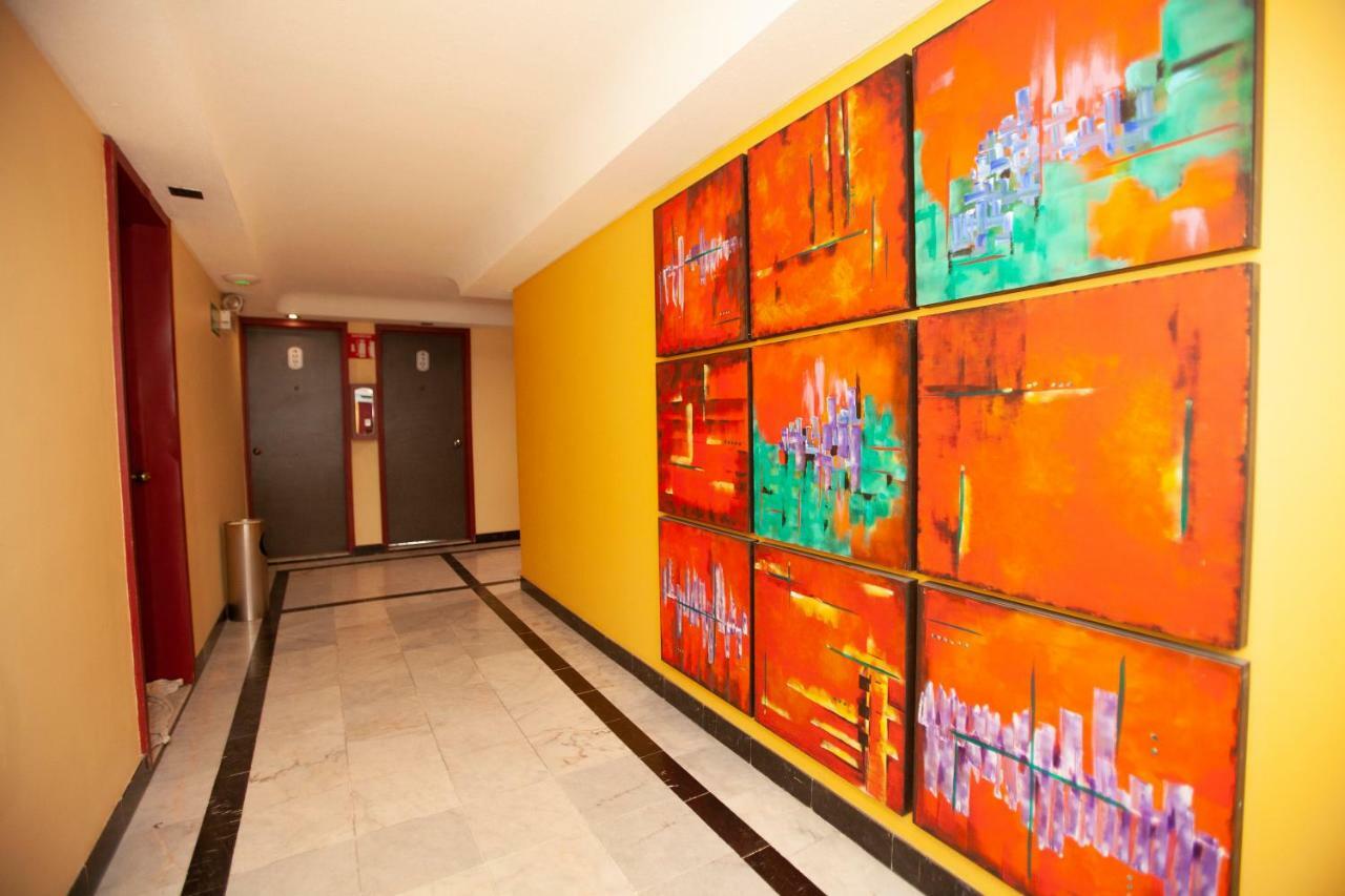 Hotel La Rosa - Solo Adultos メキシコシティ エクステリア 写真