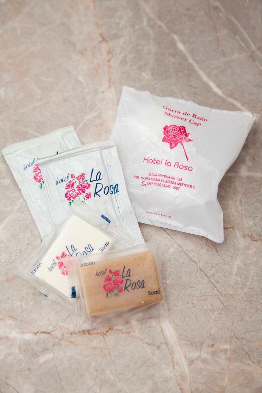 Hotel La Rosa - Solo Adultos メキシコシティ エクステリア 写真