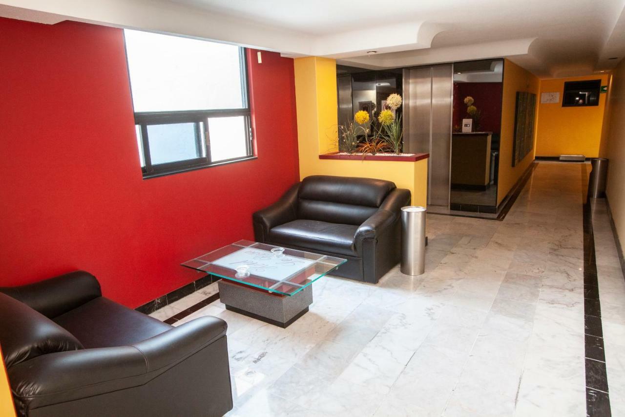 Hotel La Rosa - Solo Adultos メキシコシティ エクステリア 写真
